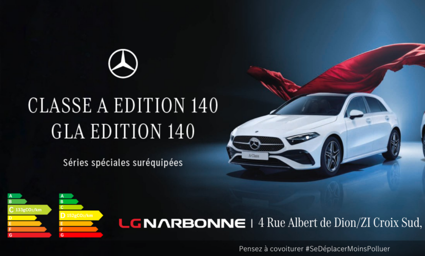 11-03-26 : Julien ROMERO, Directeur de la concession Mercedes à Narbonne