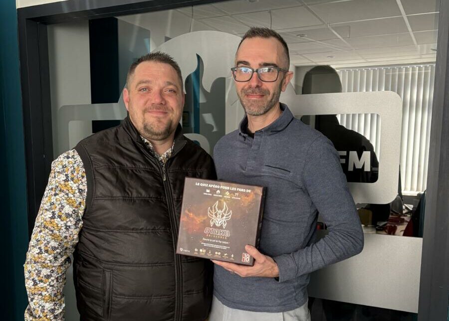 06-03-26 : Mickaël VERDIER et Hervé GALLAND, présentent leur jeu de société Otaku Univerres