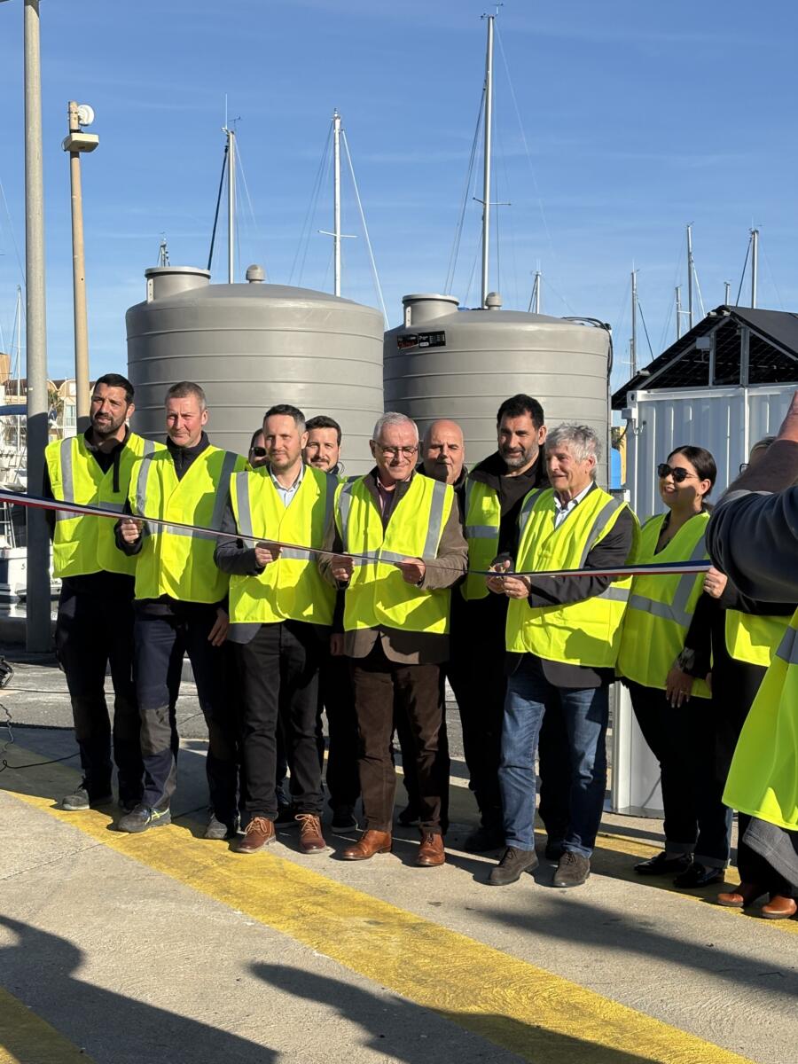 02-03-2026 Joan BACO directeur général de l&rsquo;office du tourisme de Gruissan