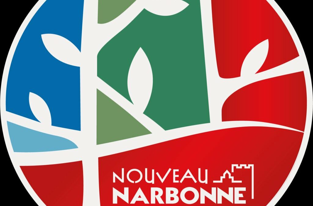 Nouveau Narbonne logo 2026.