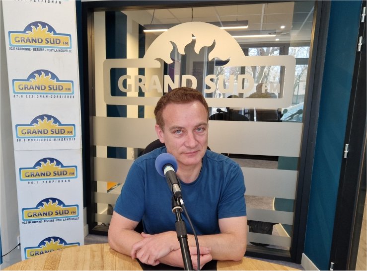 Radio Barques 14 mars 2026. Partie 2. Fabrice Tarrin, dessinateur de BD.