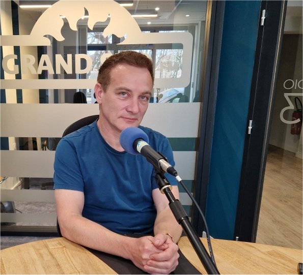 Radio Barques 14 mars 2026. Partie 1. Fabrice Tarrin, dessinateur de BD.