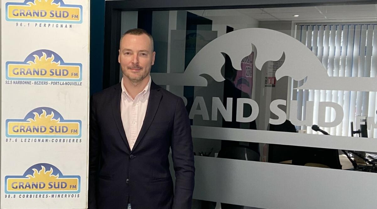 17-03-26 : Frédéric FALCON, candidat aux élections municipales de Narbonne