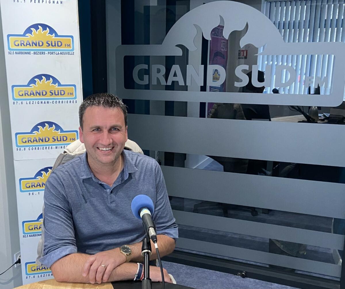 09-03-26 : Jean Michel LALLEMAND, candidat aux élections municipales à Sigean