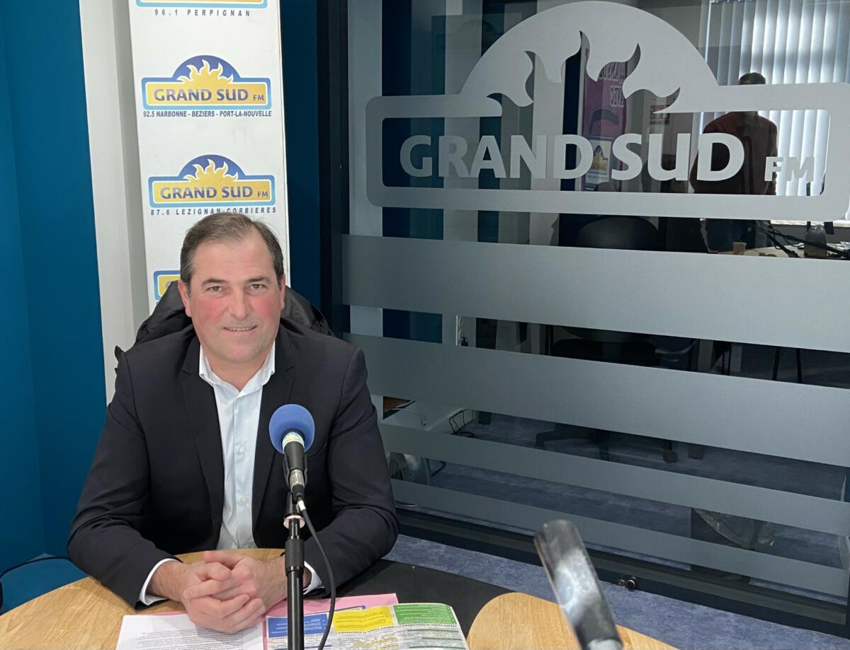 12-03-26 : Lionel ALBERT, candidat aux élections municipales à Armissan