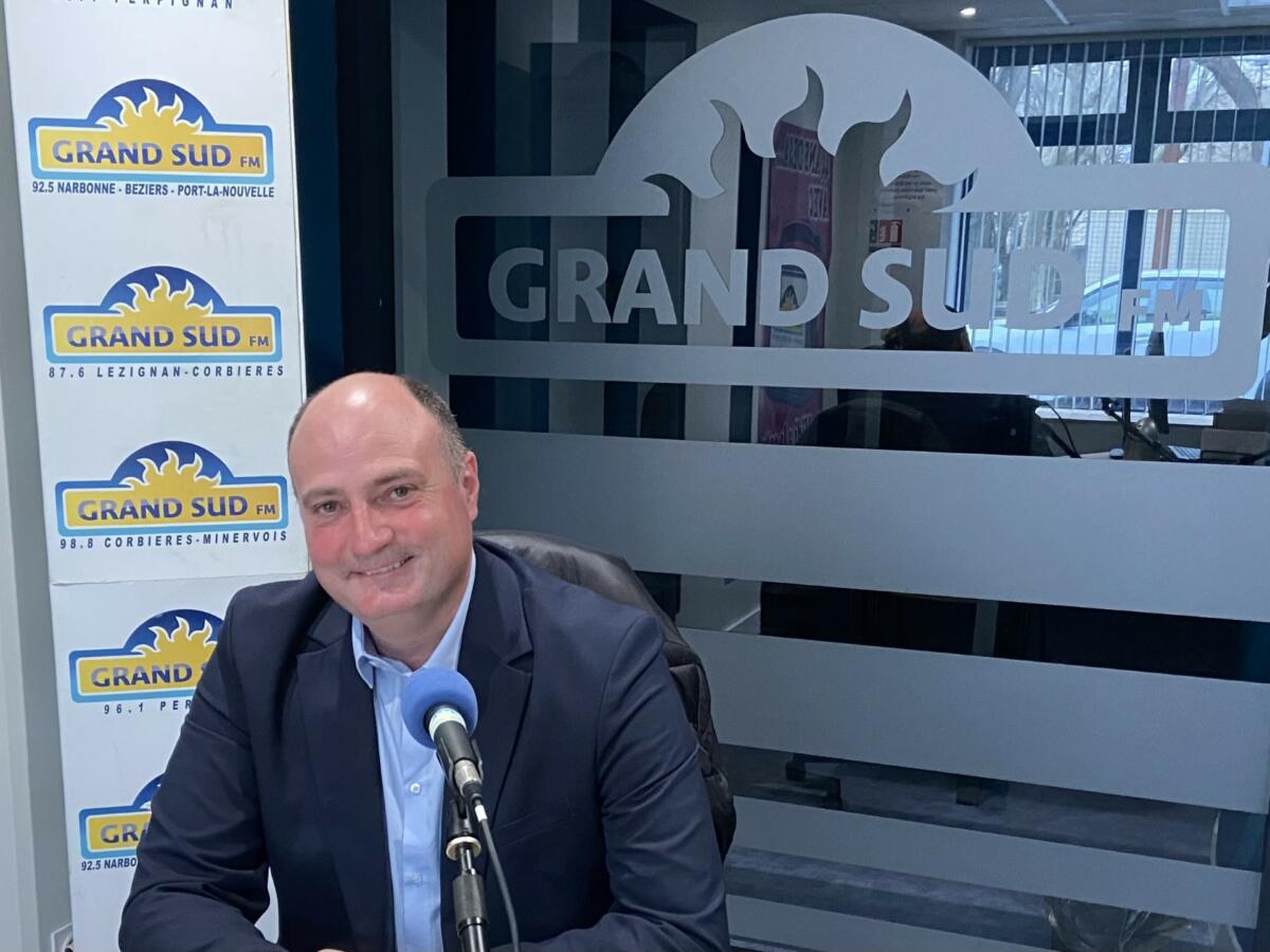 05-03-26 : Laurent FABAS, candidat aux élections municipales à Narbonne