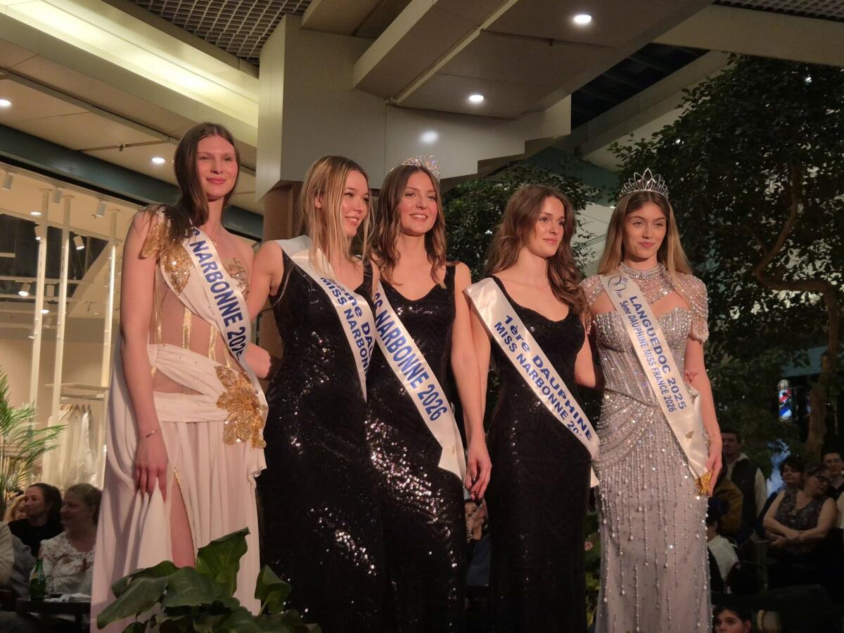 31-03-26 : Nolwenn MARTIN, Miss Narbonne 2026