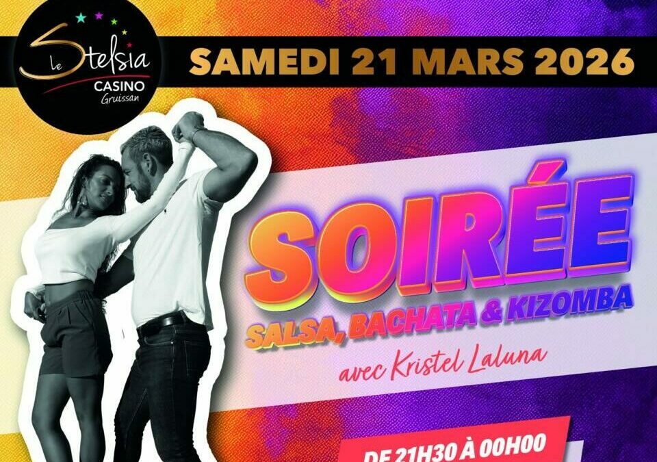 salsa stelsia casino gruissan 2026