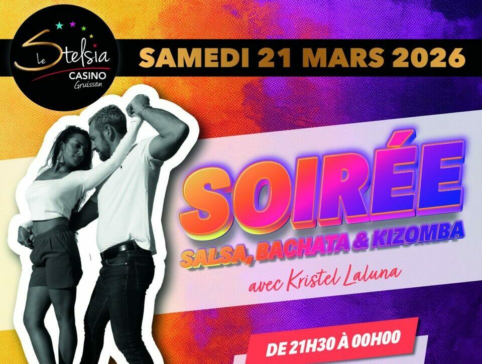 19-03-26 : Carole, responsable communication marketing & évènementiel au Stelsia Casino de Gruissan et Kristel LALUNA, professeur de danses latines