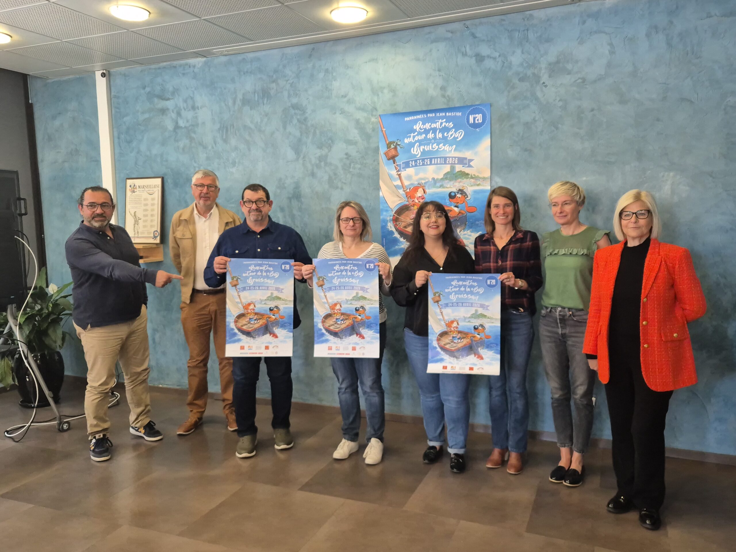 21-04-26 : Marie-Sophie LIMONGI, vice présidente de l&rsquo;Office de tourisme de Gruissan