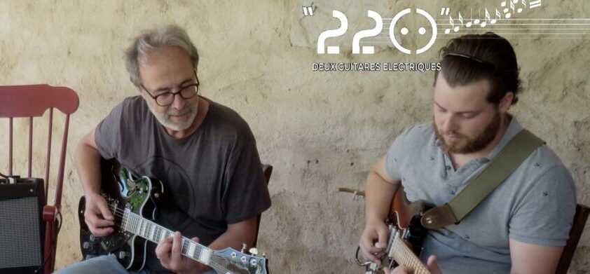 10-04-26 : Jonathan LANCIEN & Samuel MOURIER, duo de guitariste