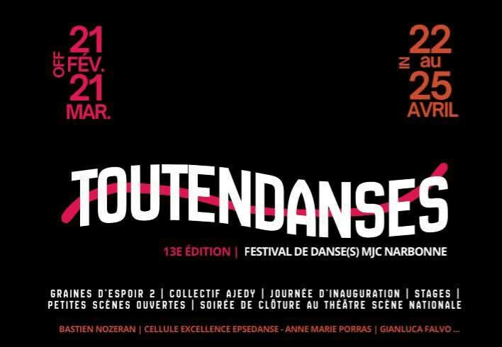 14-04-26 : Sylvie HOUILLER MARTIAL, assistante et Myriam CHAUME, présidente du festival Toutendanses