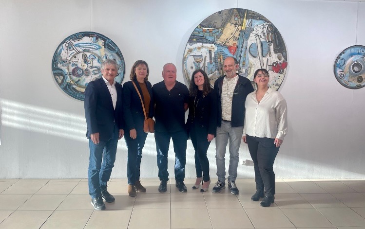 06-04-26 : L’artiste P. CHAPPERT GAUJAL et Marie-Charlotte Simon, fondatrice d&rsquo;Art Concept Invest