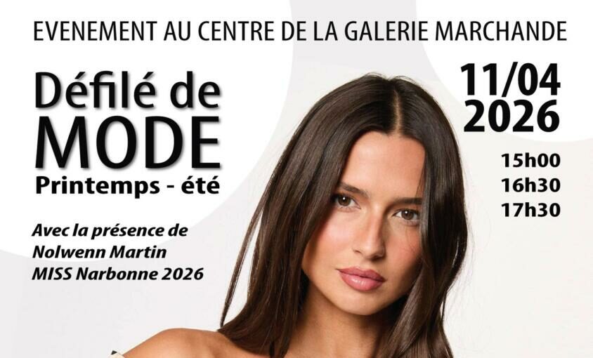 11-04-26 : Anne, présidente de l’association des commerçants du centre commercial Bonne Source Carrefour Narbonne