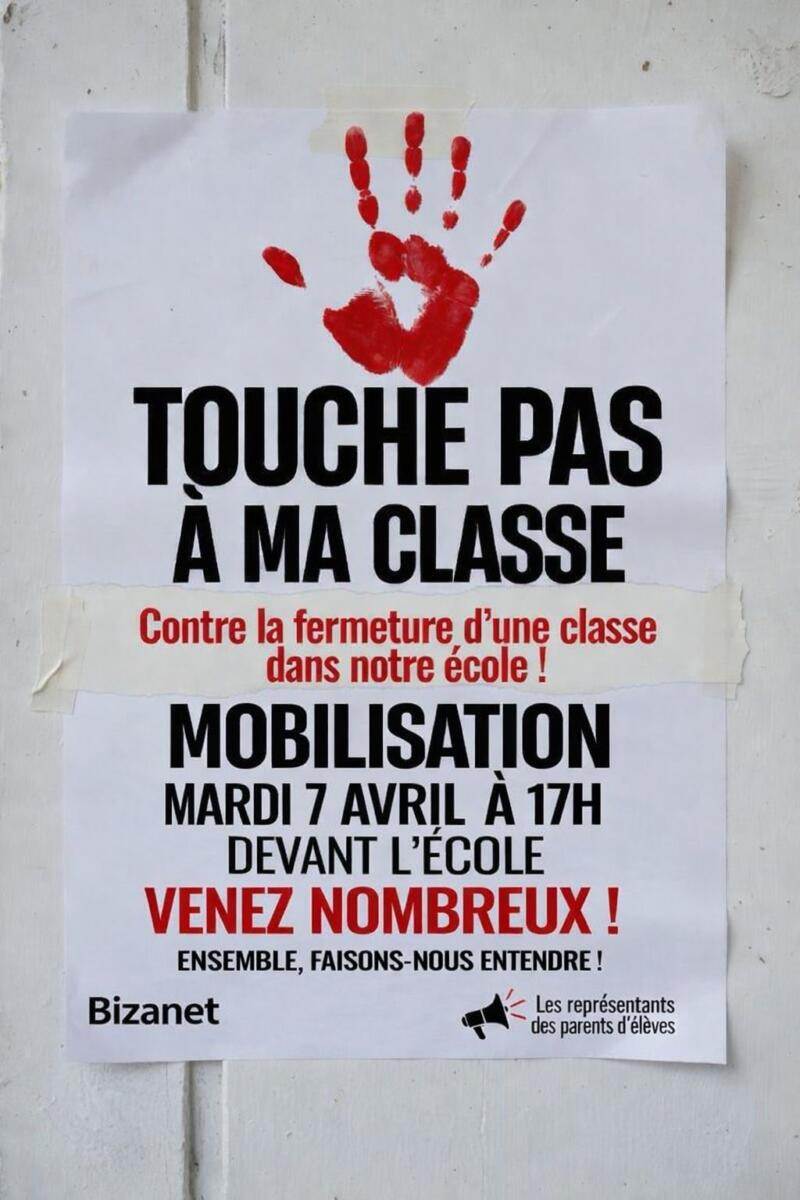 07-04-26 : Nicolas RAE, membre des représentants élus des parents d’élève de Bizanet