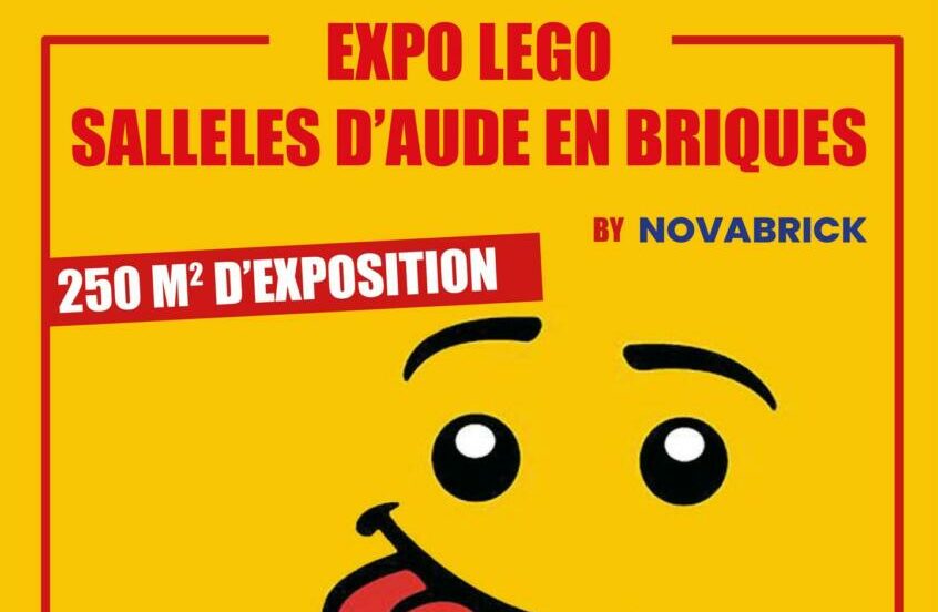 22-04-26 : Even Marco Mendes, président de l&rsquo;association Let&rsquo;s go organise un salon du lego les 25 et 26 avril à Sallèles d&rsquo;Aude