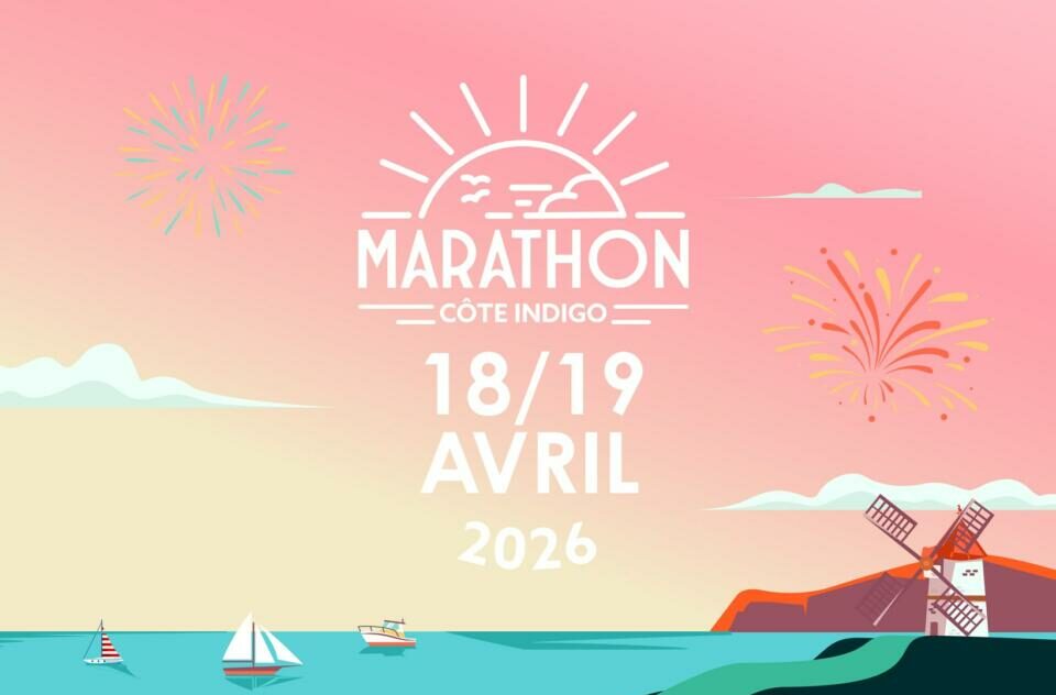 17-04-26 : Emission en direct de Saint-Pierre-la-Mer pour présenter le Marathon de la Côte Indigo ce week-end