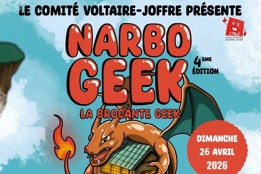 23-04-26 : Christine FERNANDEZ, présidente du comité d’animation Voltaire Joffre de Narbonne