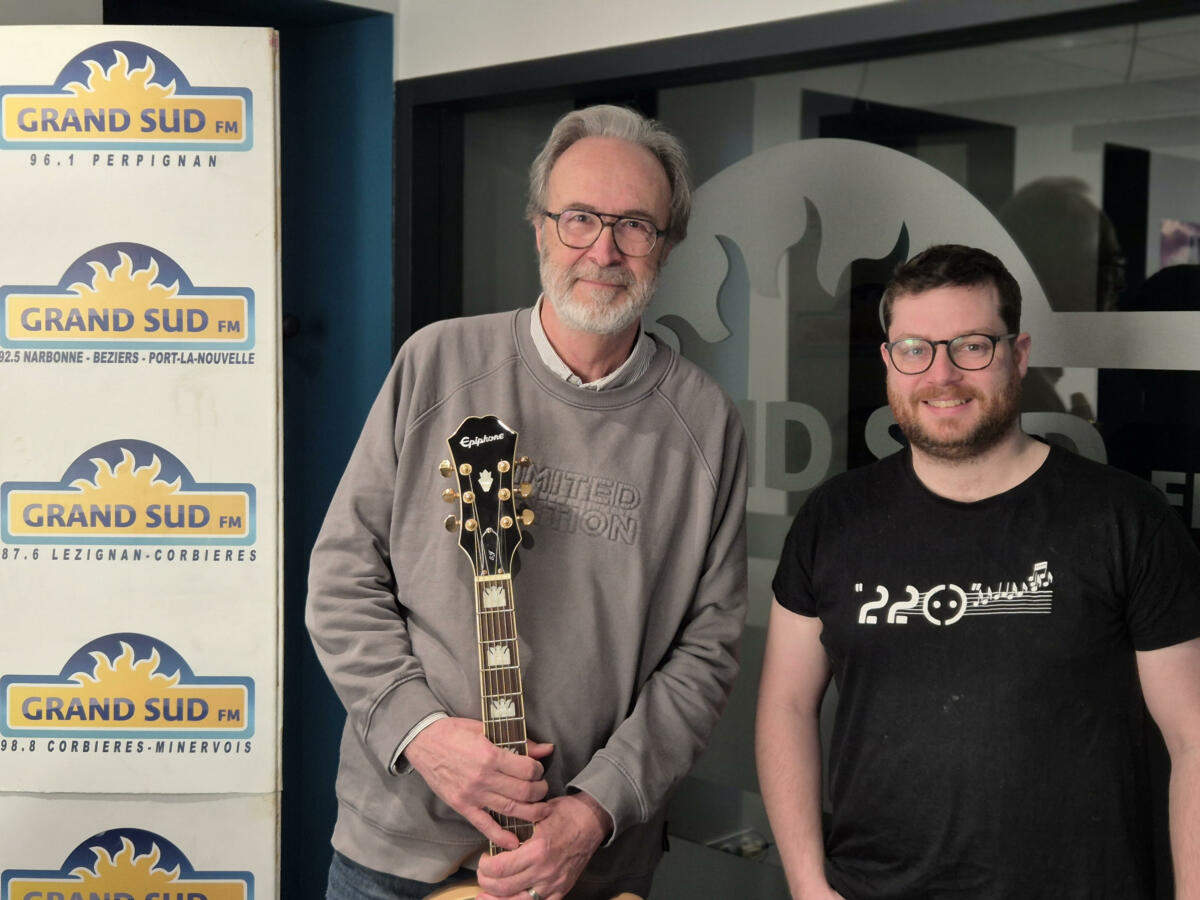 10-04-26 : Jonathan Lancien et Samuel Mourier, les deux artistes du duo 220 en spectacle ce samedi 11 avril à 20h30 à l&rsquo;Annexe de la MJC de Narbonne