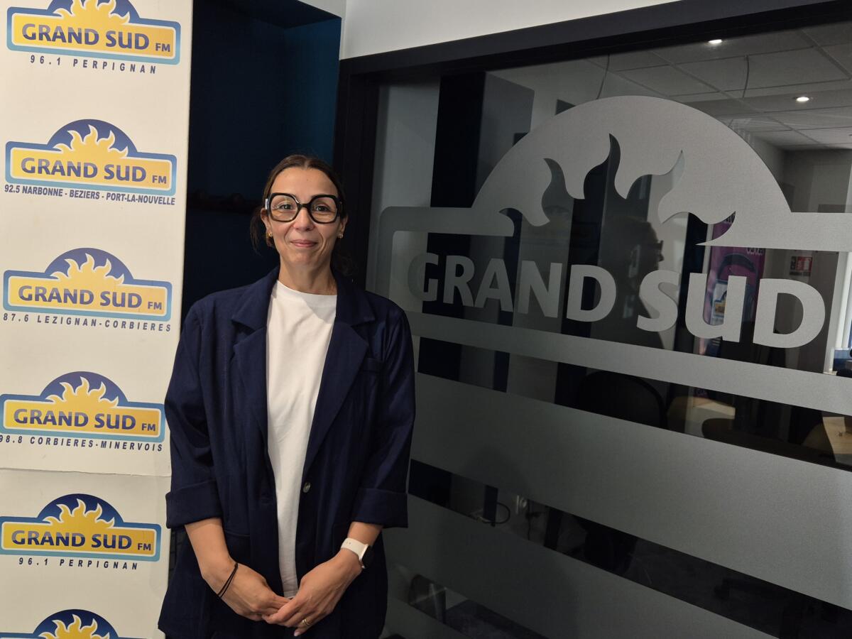 22-05-26 : Nadia SADNI, présidente du BCNM, Basket Club Narbonne Méditerranée