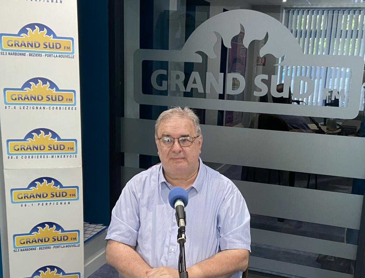 20-05-26 : Bernard ESTEVE, président de l’association « Chez mots passants » à Narbonne