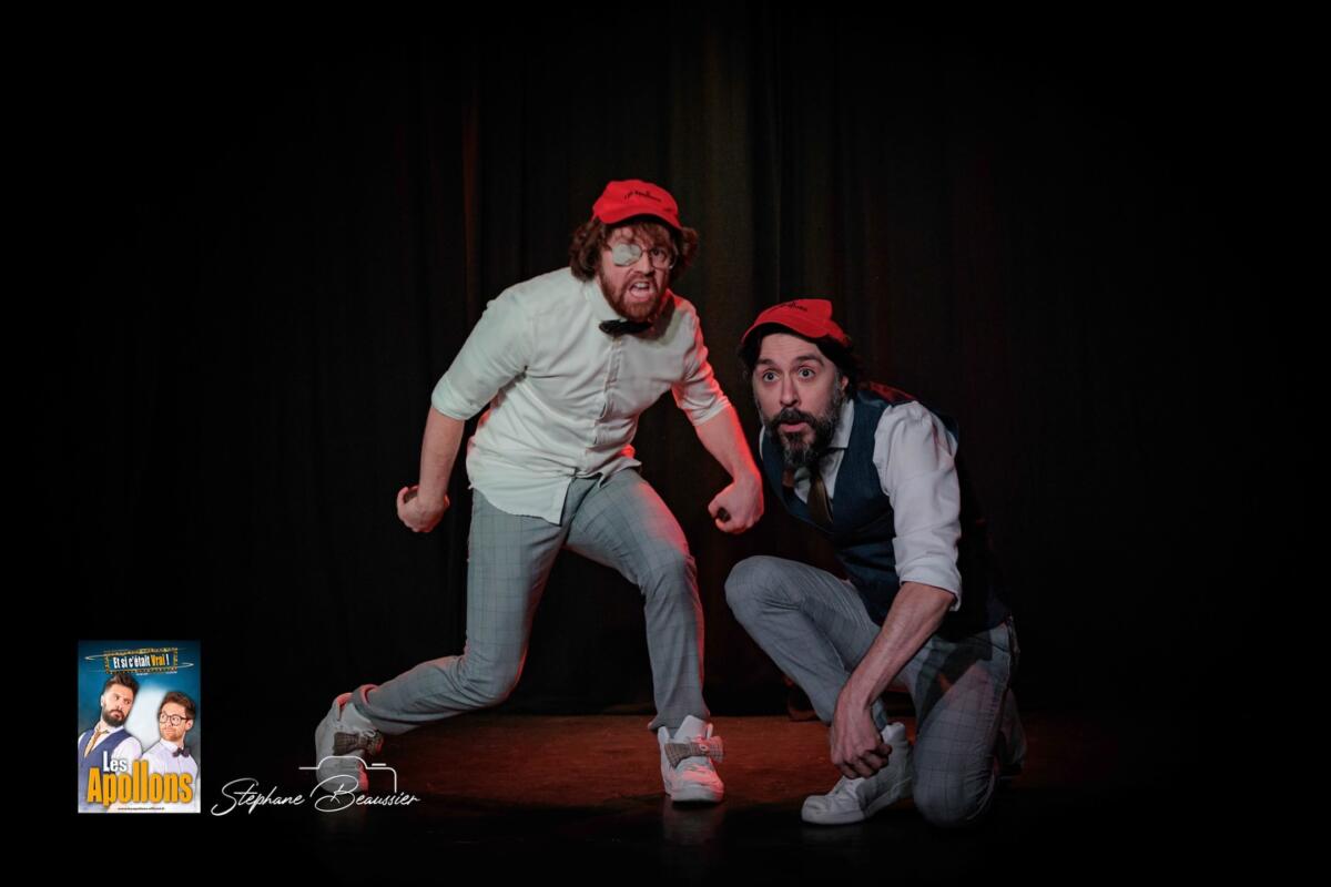 19-05-26 : Les Apollons en spectacle à la Table du Casino à Ginestas les 15 et 16 avril 2026