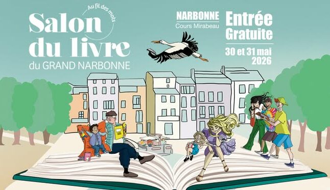 04-05-26 : Marine SAVREUX, coordinatrice du salon du livre du Grand Narbonne