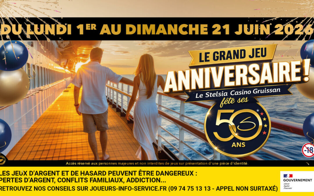 50 ans stelsia gruissan