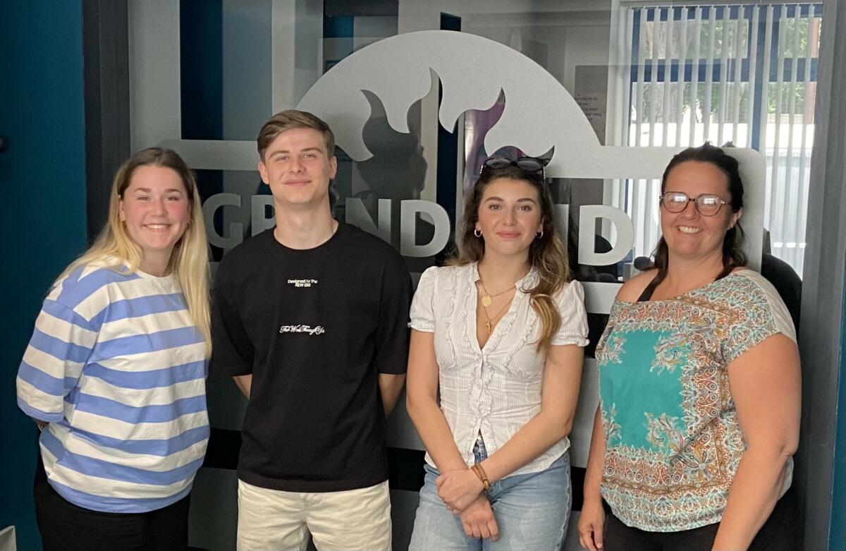 08-06-26 : Ambre, Lola, Laetitia & Louis, étudiants en Bachelor RPMC — Sup&rsquo;Exup Narbonne