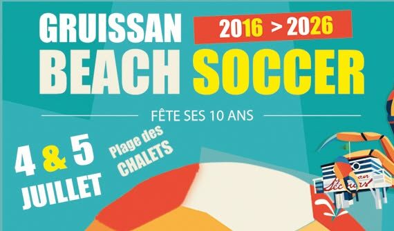 30-06-26 : Christophe MARTINEZ, Responsable de l’organisation du Gruissan Beach Soccer