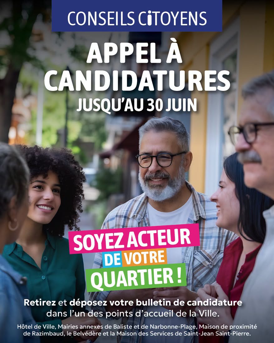 18-06-26 : Sophie COURRIERE-CALMON, adjointe au maire de Narbonne, déléguée à la citoyenneté, à la politique de la Ville, à la délégation logement et à la mission handicap
