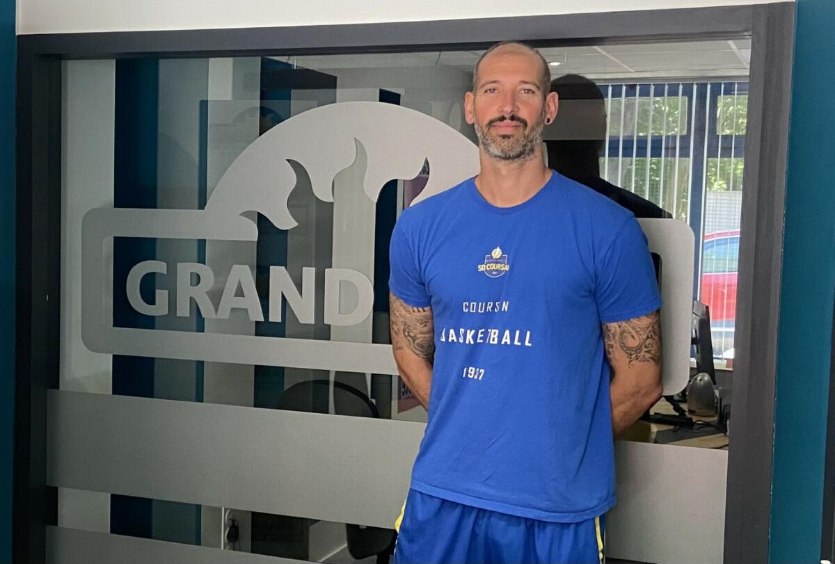20-06-26 : Jean-Michel HERRADA, éducateur sportif au Sport Olympique Coursan Grand Narbonne Basket