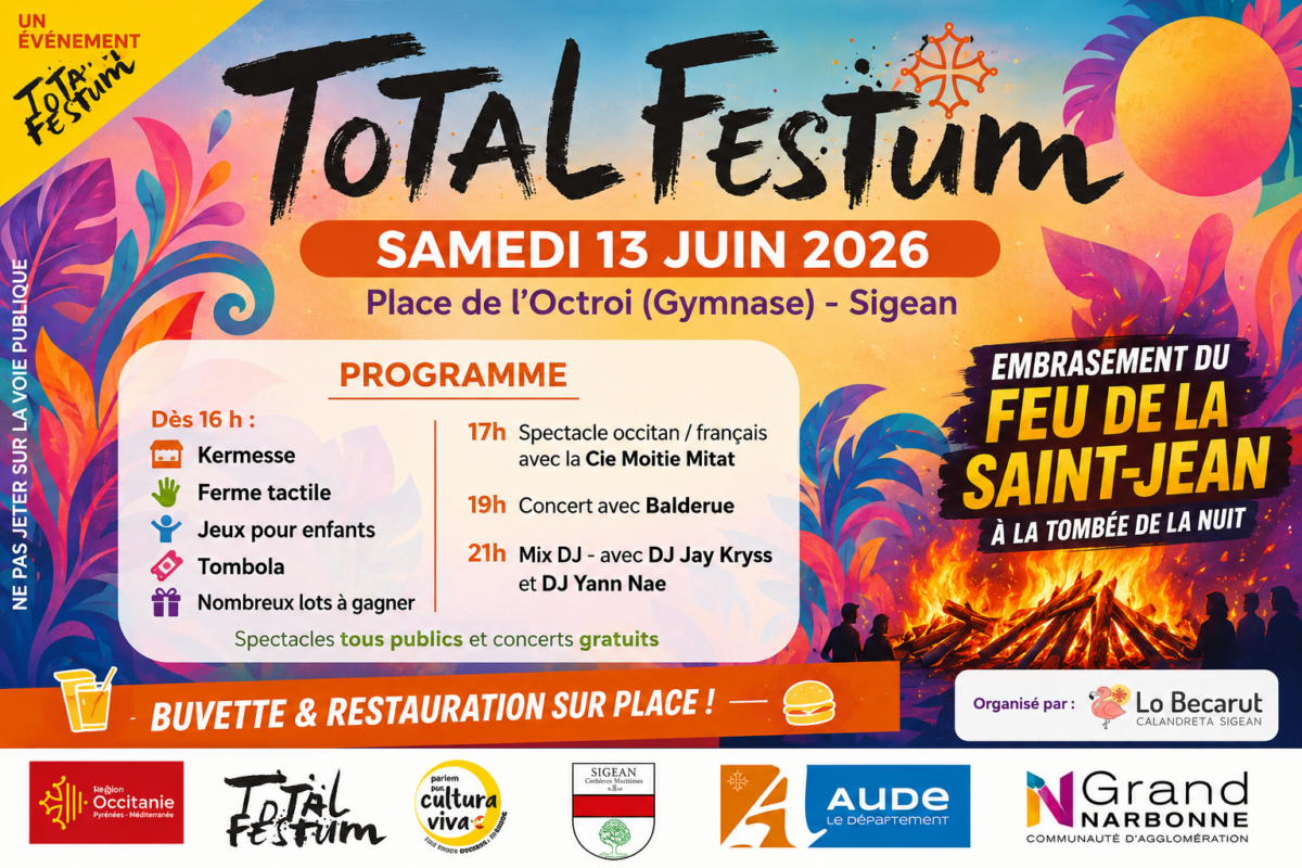 09-06-26 :  Sandrine FERRER et Manon Olivares, Calendreta Lo Becarut de Sigean