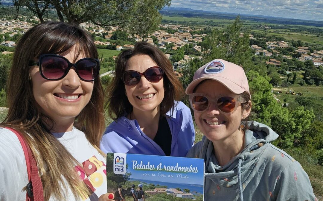 Rando le sentier de Plana Moussan Printemp