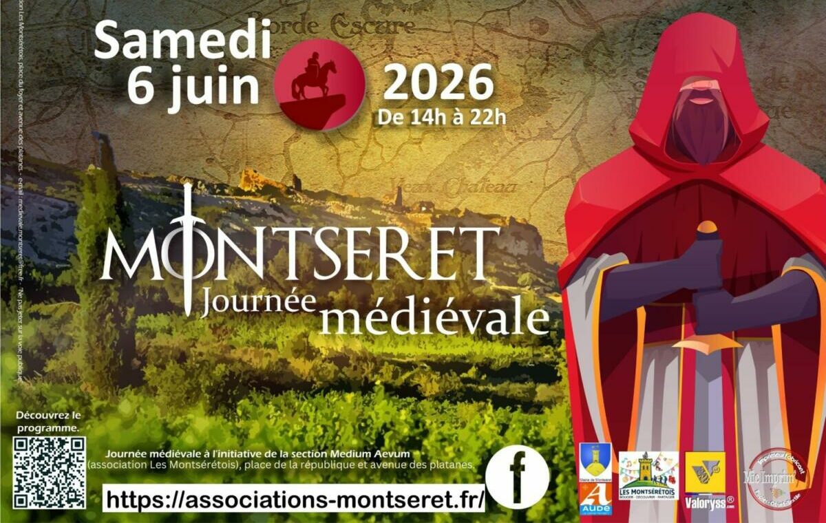 03-06-26 : Betty ROMEU, coordinatrice de la journée médiévale de Montseret