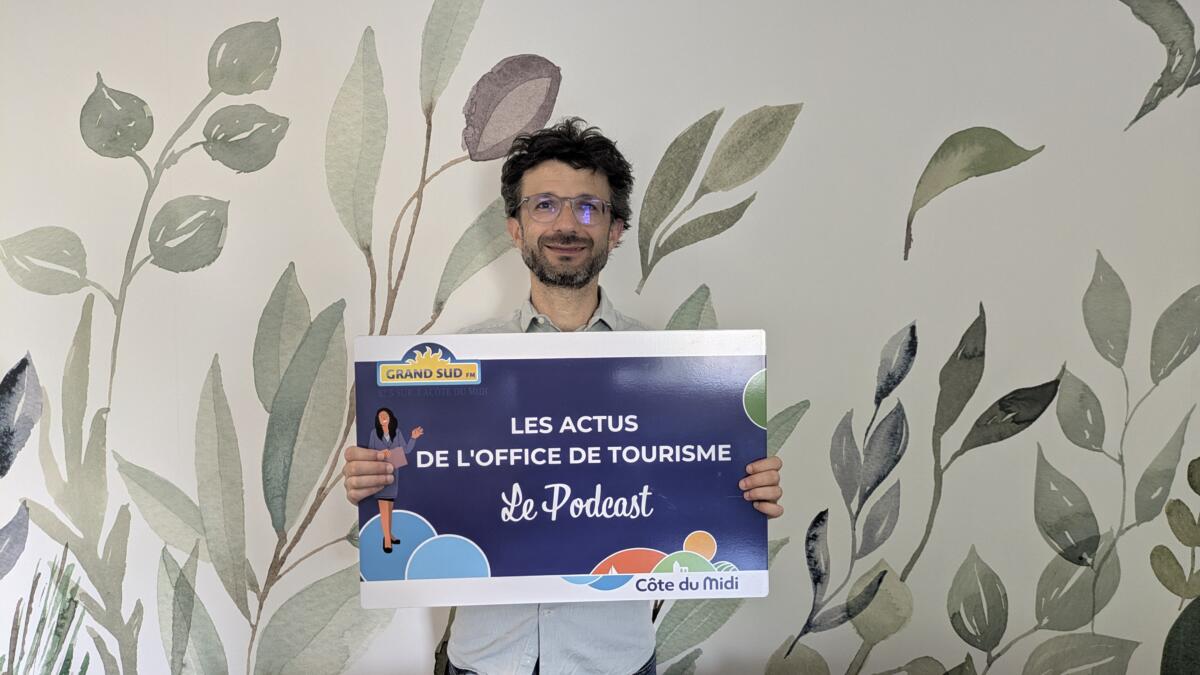 01-07-26 : Mickaël CHABANOL, coordinateur France Station Nautique pour la Côte du Midi