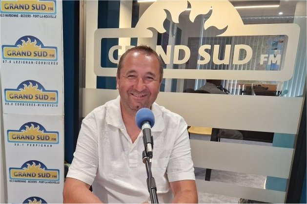 07-07-26 : Sylvain VIENNE, adjoint au maire de Narbonne, chargé de la prévention des incendies
