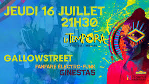 11-07-26 : Lucas, Saxophoniste du groupe Gallowstreet dans le cadre de la Tempora du Grand Narbonne