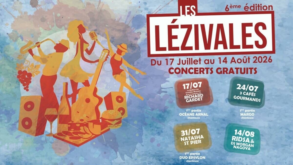 13-07-26 : Sabrina FITO, adjointe au Maire de Lézignan en charge des Affaires culturelles, de la communication et de l&rsquo;événementiel