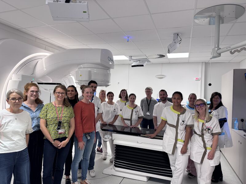 11-07-26 : Samir HACENE, chef de service et radiothérapeute au Centre Hospitalier de Carcassonne