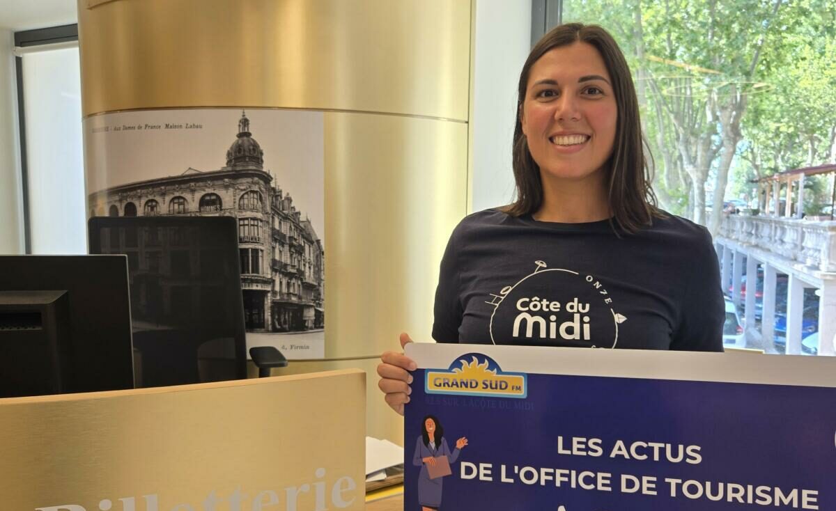 11-08-26 : Laura ZAMBUTO, chargée du développement de la billetterie des activités de l&rsquo;Office de tourisme de la Côte du Midi