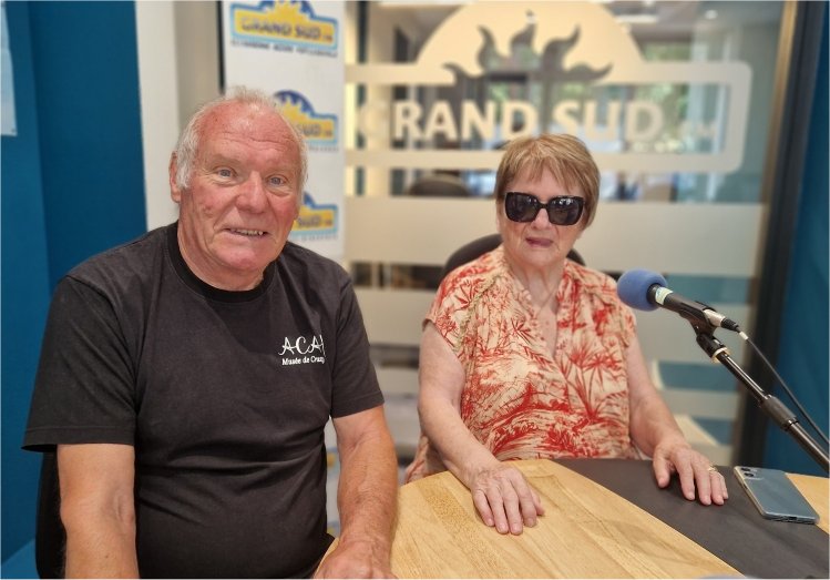 21-08-26 : Paulette RIBAYNE & Gérard OLRY