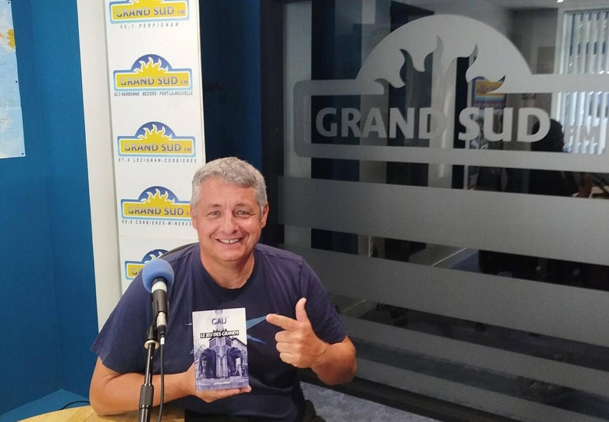 07-09-26 : Christian GAU, auteur de roman