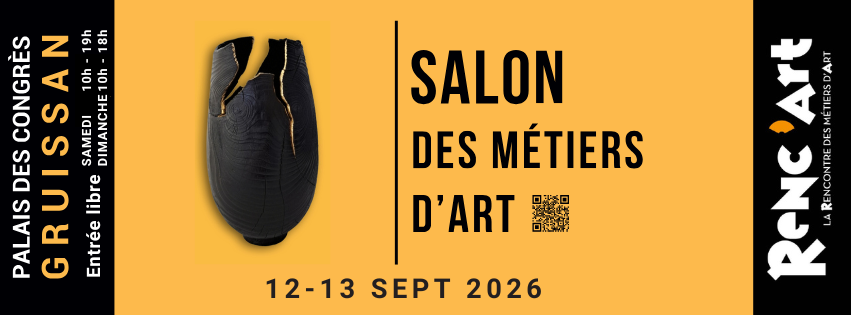 10-09-26 : Claire PAGES, maitre artisan d&rsquo;art en tapisserie d&rsquo;ameublement à Carcassonne & Stéphane GUILLEMIN, artisan d&rsquo;art en ébénisterie