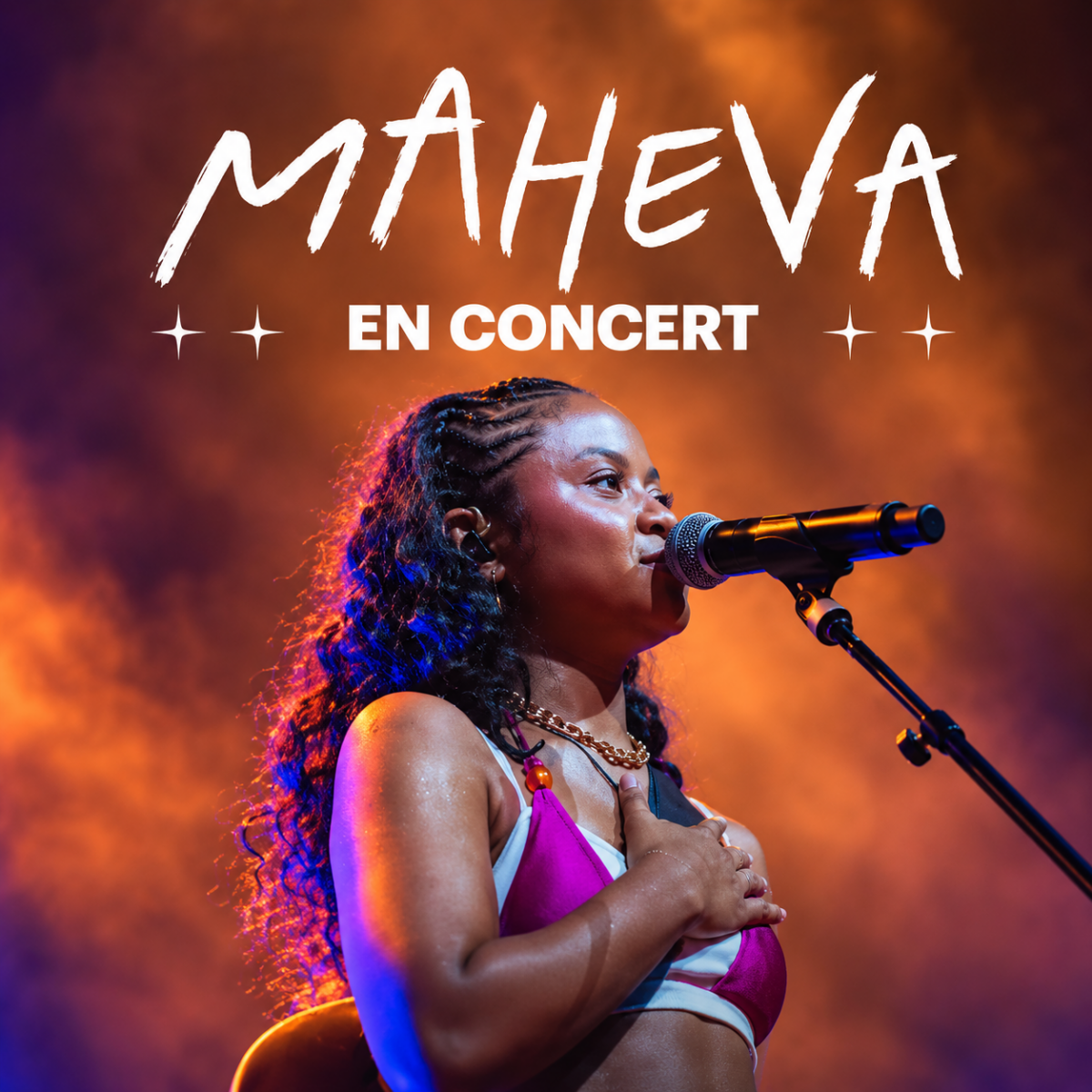 30-09-26 : MAHEVA, Artiste Toulousaine en concert à l&rsquo;Idéal de Lézignan ce samedi 3 octobre