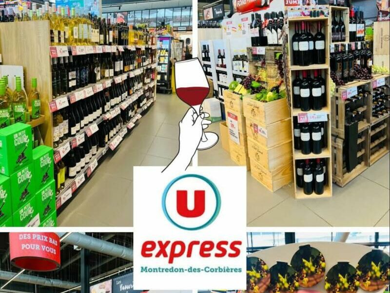 28-09-26 : Christophe Montagnié à la tête de U Express Montredon des Corbières