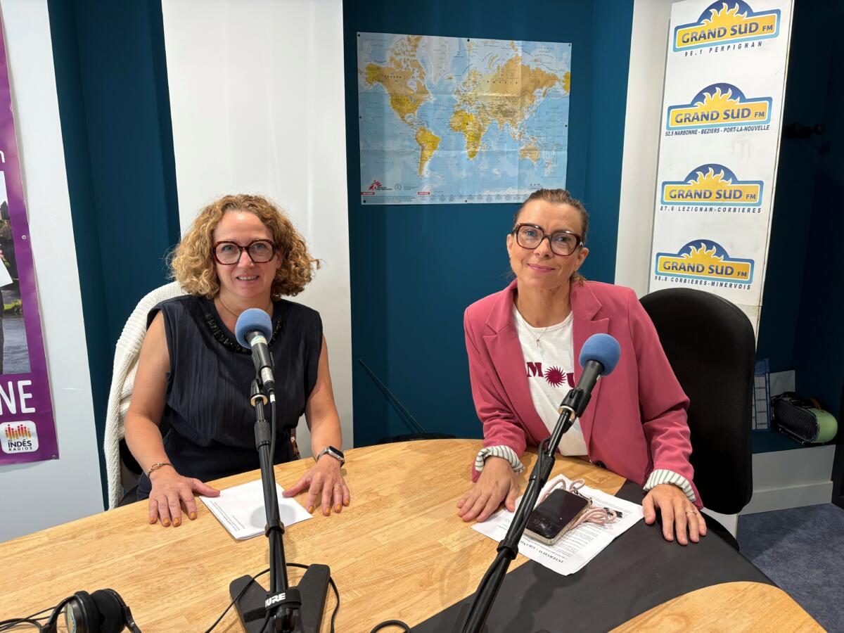 21-09-26: Emilie HENRY & Clémence CASTANG de l&rsquo;Association Lions Club Philia Narbonne