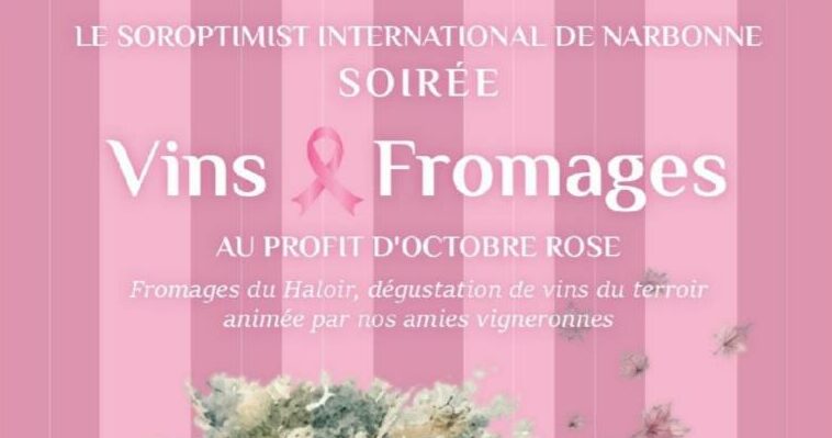 28-09-26 : Anne CONDAT, membre du club Soroptimist International de Narbonne