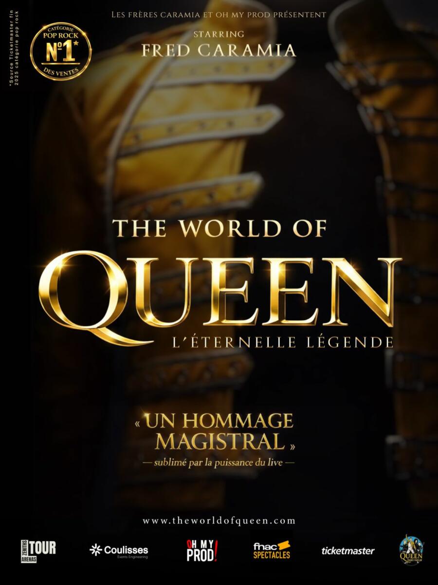 15-09-26 : Fred CARAMIA, leader du groupe « The world of Queen »