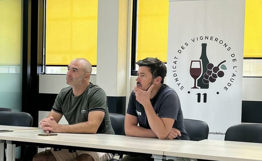 07-10-26 : Damien ONORRE, le président du syndicat des vignerons de l’Aude